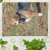 Beagle Theedoek (Gevouwen)