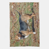 Beagle Theedoek (Verticaal)