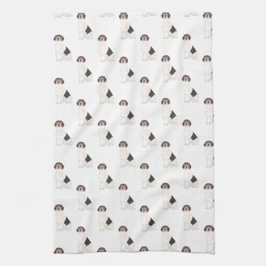 Beagle Theedoek (Verticaal)