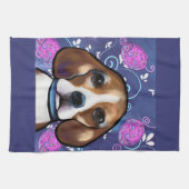 Beagle        theedoek (Horizontaal)