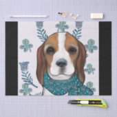 Beagle Tissuepapier (Craft)