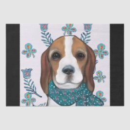 Beagle Tissuepapier