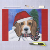 Beagle Tissuepapier (Craft)