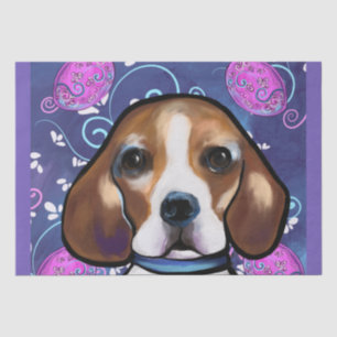 Beagle                tissuepapier