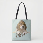 Beagle Tote Bag (Voorkant)