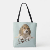 Beagle Tote Bag (Achterkant)