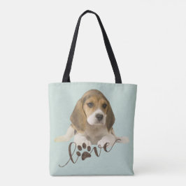 Beagle Tote Bag