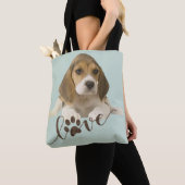 Beagle Tote Bag (Dichtbij)