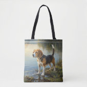 Beagle Tote Bag (Voorkant)