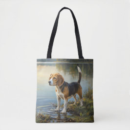 Beagle Tote Bag