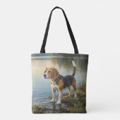 Beagle Tote Bag (Achterkant)