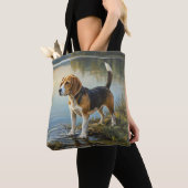 Beagle Tote Bag (Dichtbij)