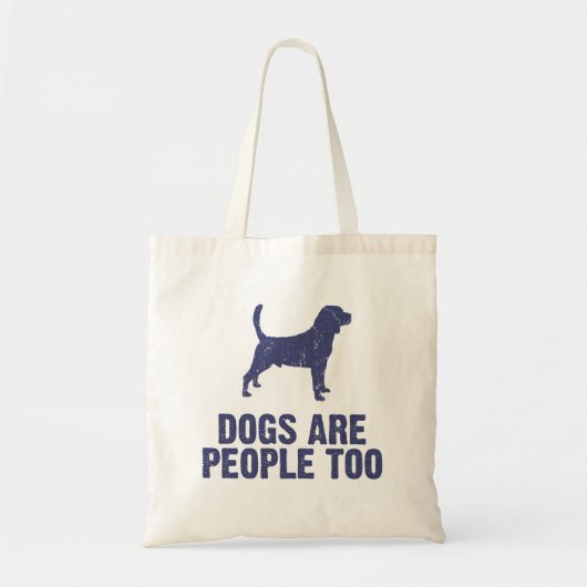 Beagle Tote Bag (Voorkant)