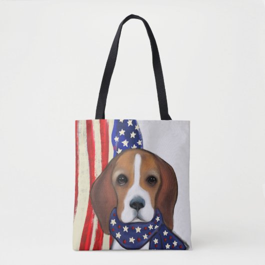 BEAGLE TOTE BAG (Voorkant)