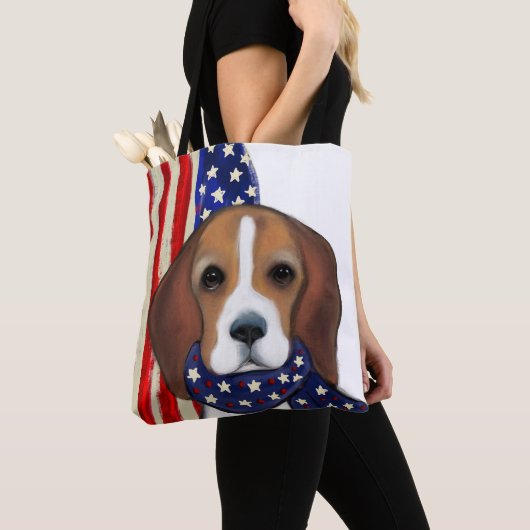 BEAGLE TOTE BAG (Dichtbij)