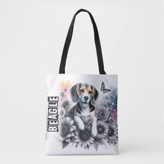 Beagle Tote Bag (Voorkant)