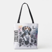 Beagle Tote Bag (Achterkant)