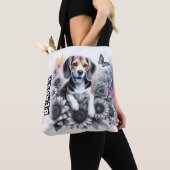 Beagle Tote Bag (Dichtbij)