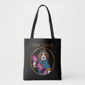 BEAGLE TOTE BAG (Voorkant)