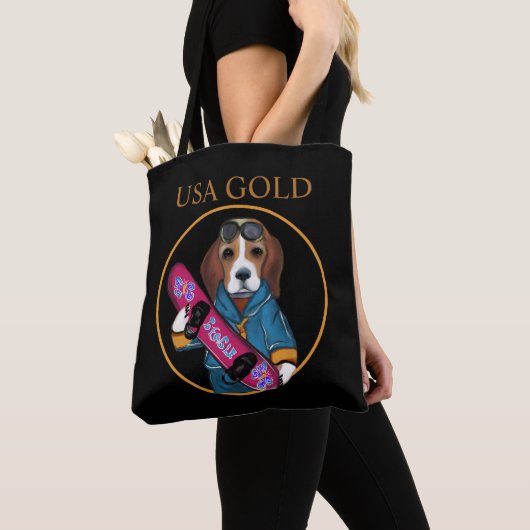 BEAGLE TOTE BAG (Dichtbij)