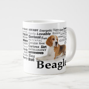 Beagle Traits Jumbo Mok
