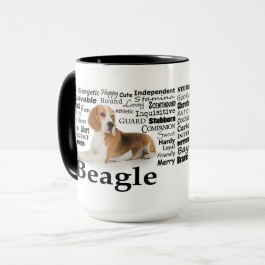 Beagle Traits Mok (Voorkant links)