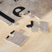 Beagle Traits Puzzle Legpuzzel (Zijkant)