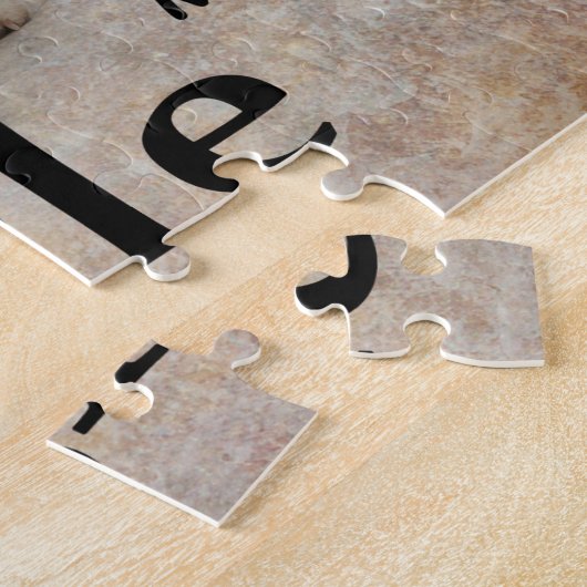 Beagle Traits Puzzle Legpuzzel (Zijkant)