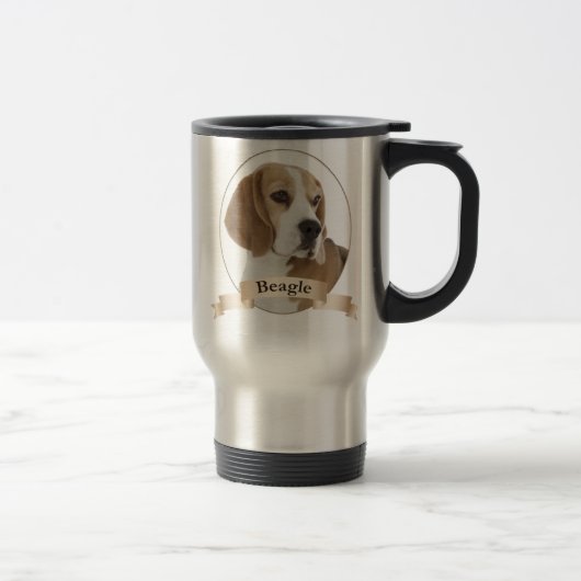 Beagle Travel Mug Reisbeker (Rechts)