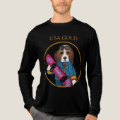 BEAGLE Tri-Blend SHIRT (Voorkant volledig)
