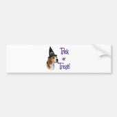 Beagle Trick Bumpersticker (Voorkant)