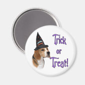 Beagle Trick Magneet (Voorkant / Achterkant)