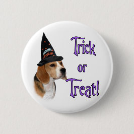 Beagle Trick Ronde Button 5,7 Cm