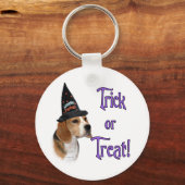 Beagle Trick Sleutelhanger (Voorkant)