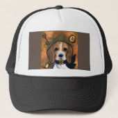 Beagle Trucker Pet (Voorkant)