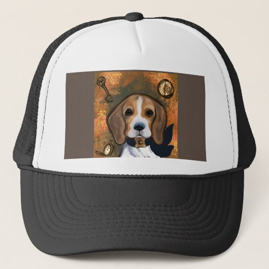 Beagle Trucker Pet (Voorkant)