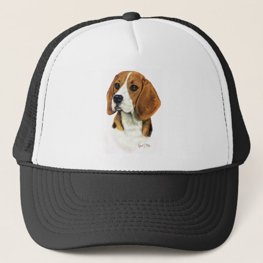 Beagle Trucker Pet (Voorkant)