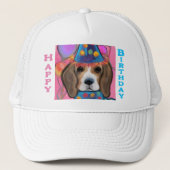 BEAGLE TRUCKER PET (Voorkant)