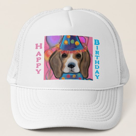 BEAGLE TRUCKER PET (Voorkant)