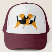 Beagle Trucker Pet (Voorkant)