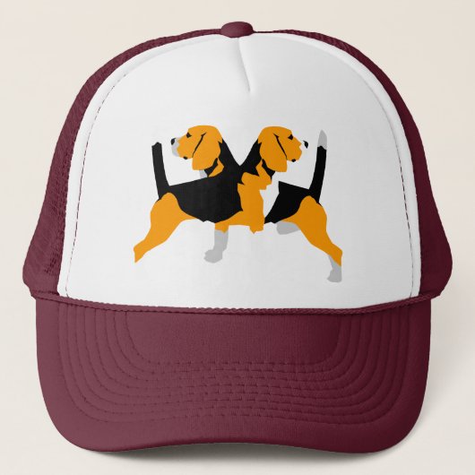 Beagle Trucker Pet (Voorkant)