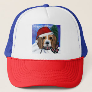 Beagle     trucker pet