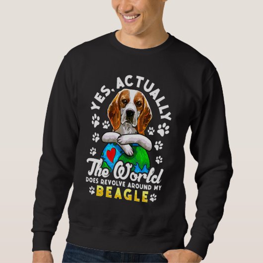 Beagle Trui (Voorkant)