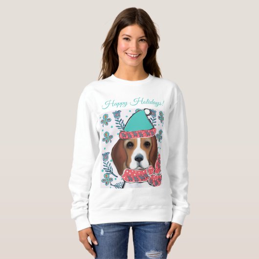 Beagle Trui (Voorkant volledig)