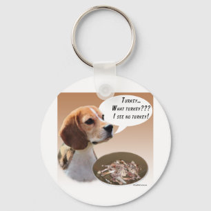 Beagle Turkije Sleutelhanger