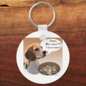 Beagle Turkije Sleutelhanger (Voorkant)