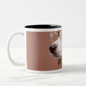 Beagle Tweekleurige Koffiemok (Links)