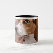 Beagle Tweekleurige Koffiemok (Center)