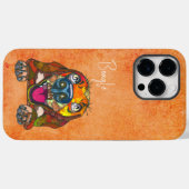 Beagle Ugly Face Hoesje-Mate iPhone Case (Achterkant (horizontaal))