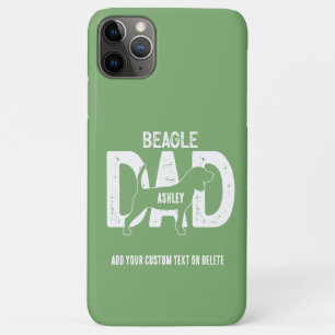 Beagle Vader Hond Vader Cadeau Case-Mate iPhone Case